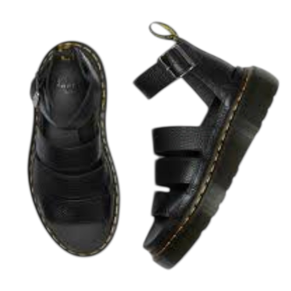 Dr Martens, Clarissa ll Platform Leather Sandals